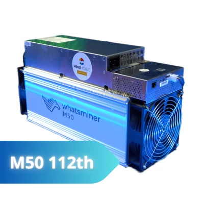 Whatsminer MicroBT m50 112 TH NEW – купить в Москве